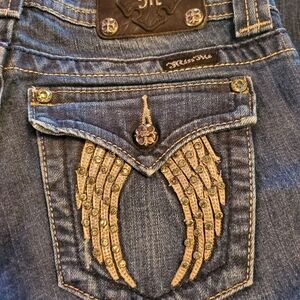 Miss Me Dark Blue Jeans